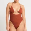 Beaded Fowler One Piece