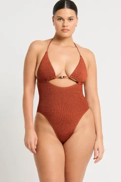 Beaded Fowler One Piece