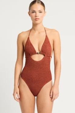 Beaded Fowler One Piece
