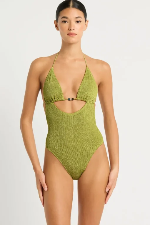 Beaded Fowler One Piece