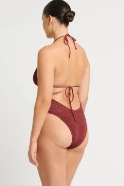 Beaded Fowler One Piece