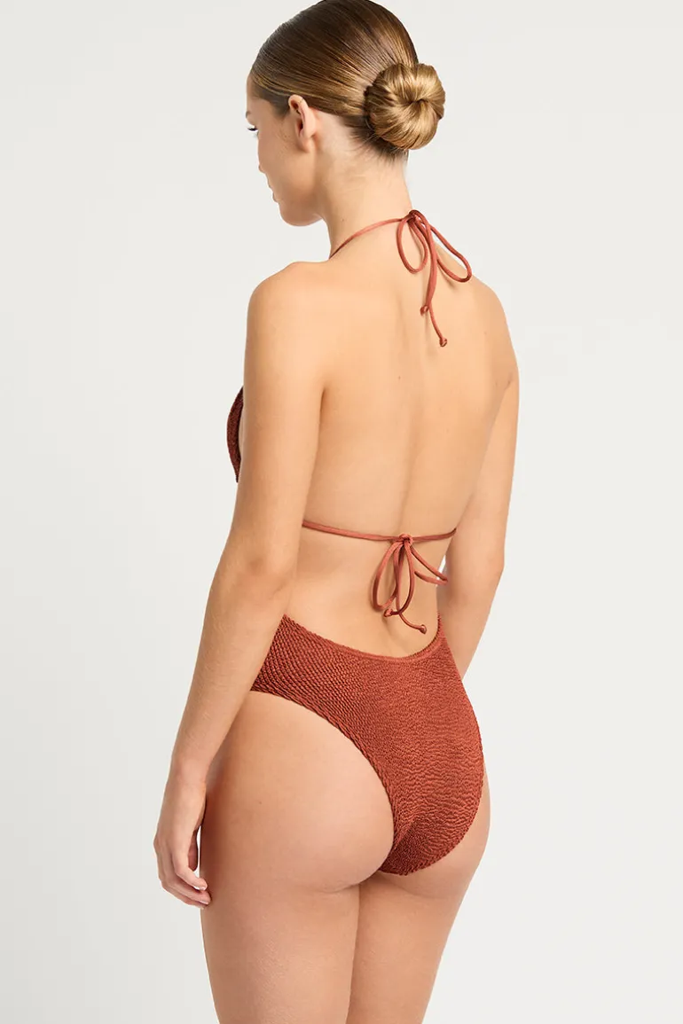 Beaded Fowler One Piece