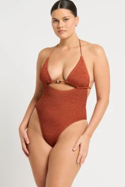 Beaded Fowler One Piece