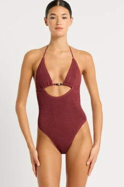 Beaded Fowler One Piece