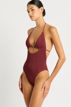 Beaded Fowler One Piece