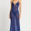Cindy Ring Maxi Dress