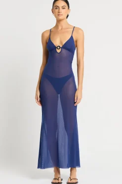 Cindy Ring Maxi Dress