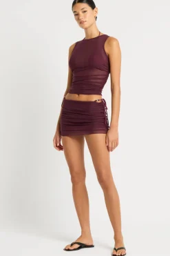 Claudia Mini Skirt