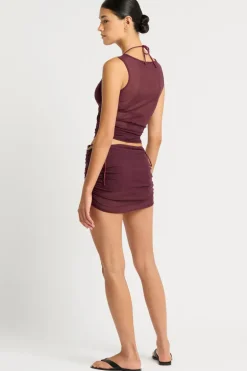 Claudia Mini Skirt