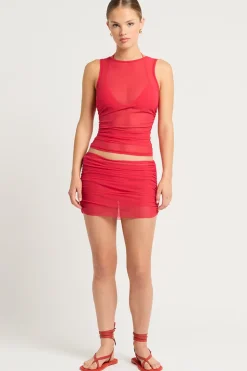 Claudia Mini Skirt